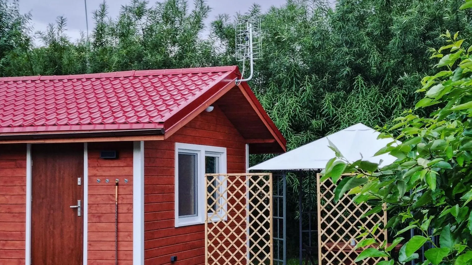 Wakacje Na Wyspie Gdaňsk Chata
