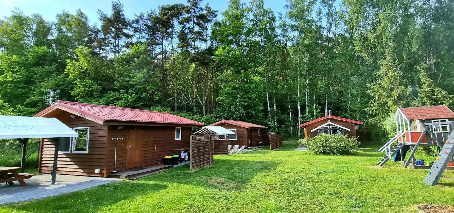 Chata Wakacje Na Wyspie Gdaňsk Polsko