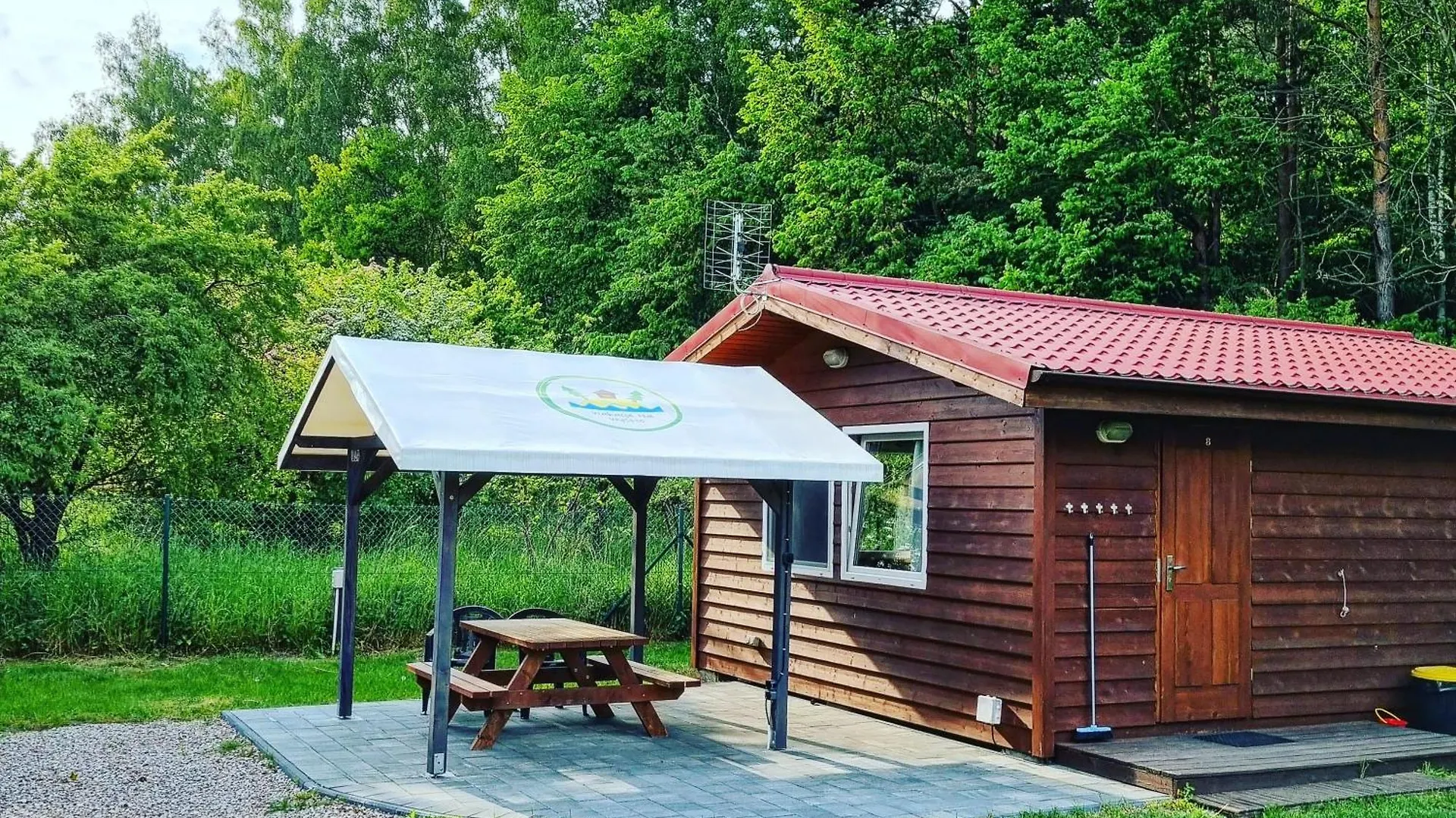 Lodge Wakacje Na Wyspie Gdansk Poland